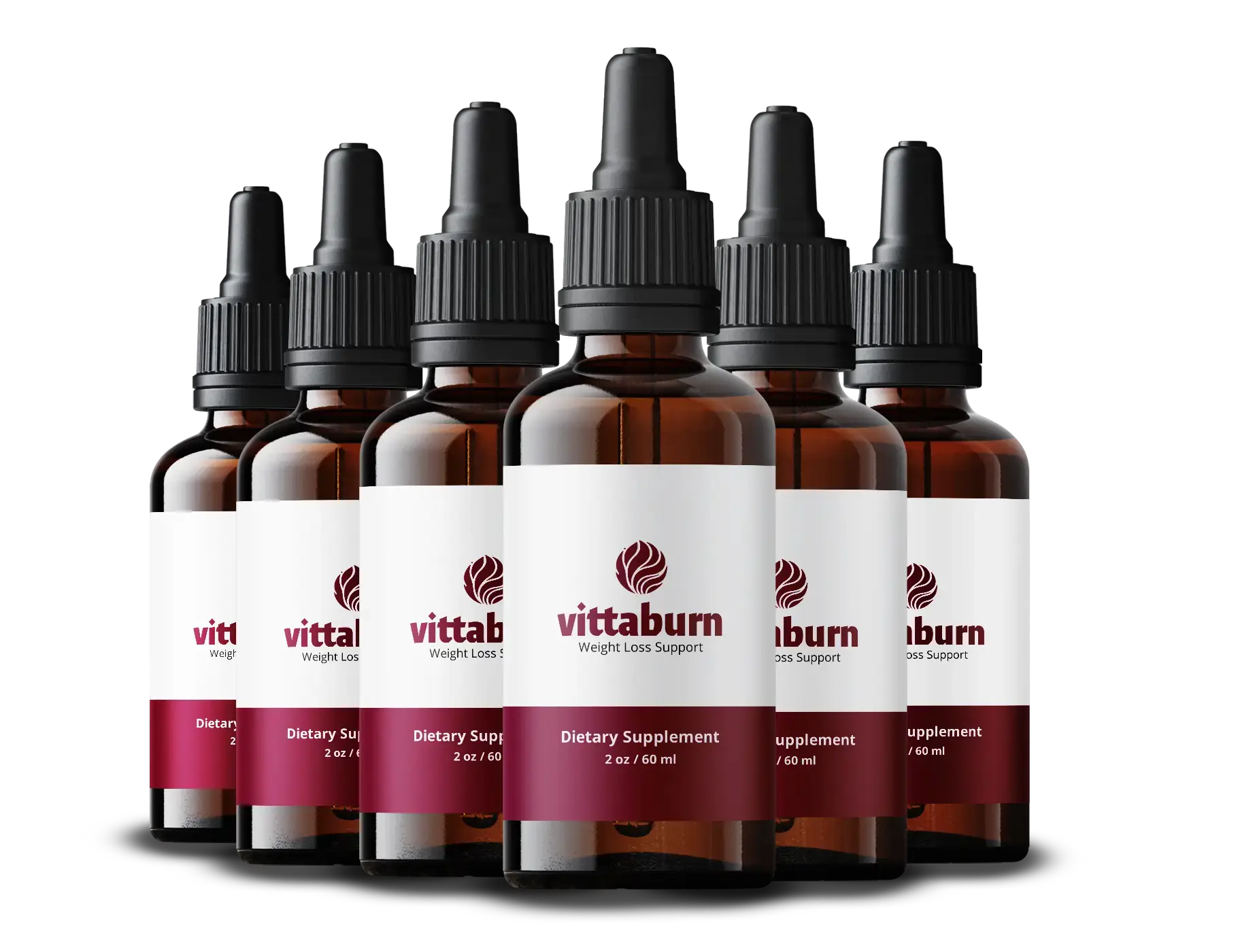 Best Value package of VittaBurn, 6 bottles