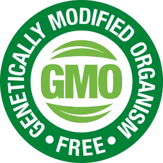 GMO free badge